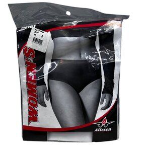 Alleson Cheerleading  Brief Black S Women Dance Athletic